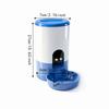 Portion Control Cat Automatic Feeder Remote Control Quantitative Food Dispenser  for Cats Dogs