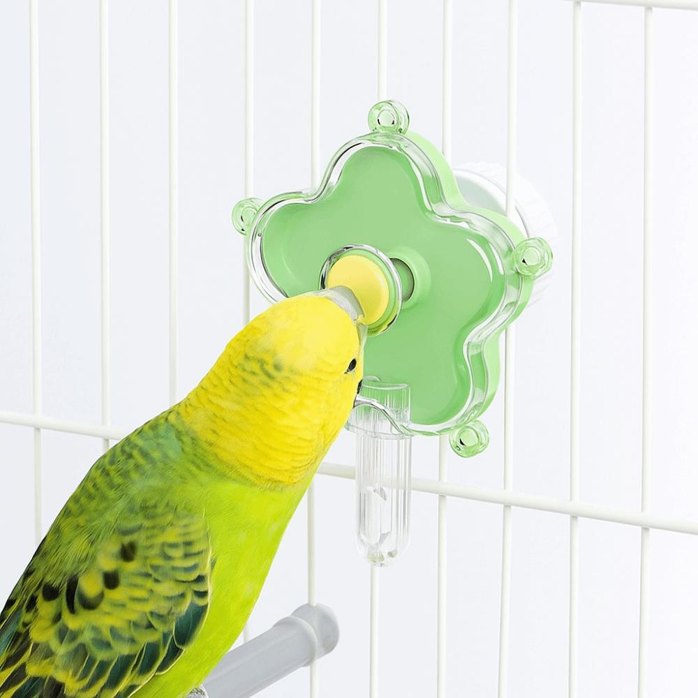 Adjustable Bird Foraging Toy Plastic Bird Interactive Toy Parrot Toy  Pet Parrot