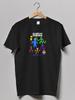 Sprunki Figures Print T-shirt