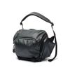 Camera Bag Shoulder Bag 2 Compartments Water Resistant 10L Tablet Storage BLEISURE CAMELA BAG 152554 Black [AS2OV]