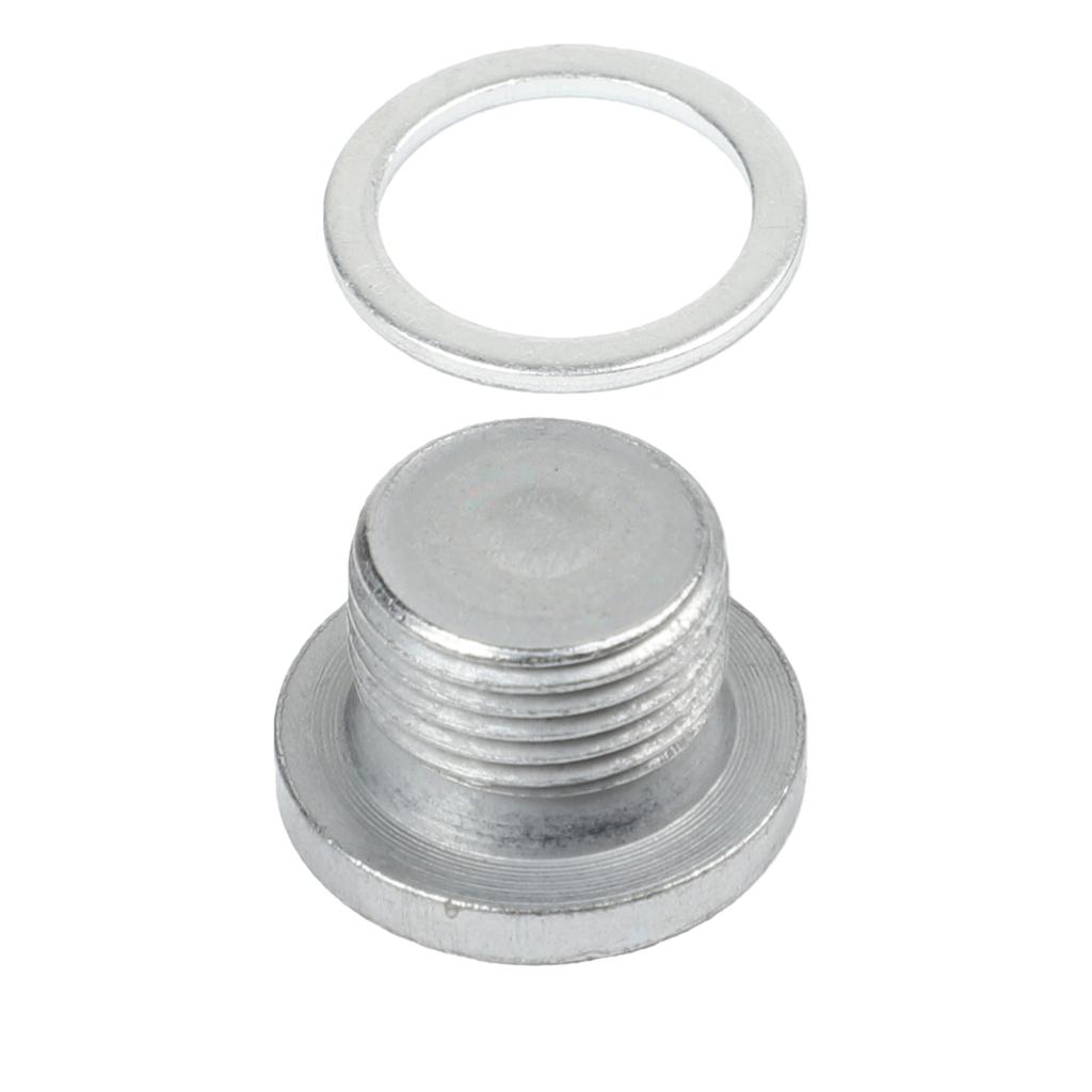 Metal Material Automobile Transmission Oil Filling Bolt Screw Oil Pan Drain Plug For Volvo For S60 For MK2 30713217 Oil Drain Plugs 3