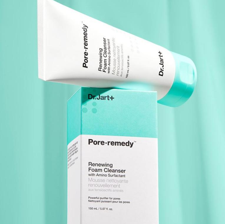 [Dr.Jart] Pore Remedy Renewing Foam Cleanser With Amino Surfactant 150ml