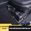 For Toyota Sienna XL40 2024 Car Seat Front Panel Anti Kick Protection Panel Interior Modification Parts