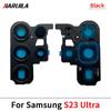 NEW Back Camera Glass Lens Cover with Frame Holder Replacement Part For Samsung S23 / S23 Plus / S23 Ultra