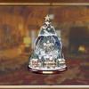 Christmas Tree Rotating Sculpture Train Decoration Window Stickers Christmas Decorations Winter Home Furnishings