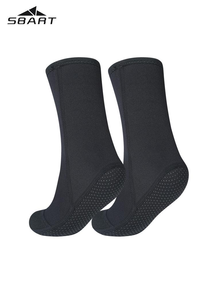 Shabate Unisex Anti-Cut High-Top Snorkeling & Diving Socks - Breathable, Anti-Coral, Creek & Beach Wading