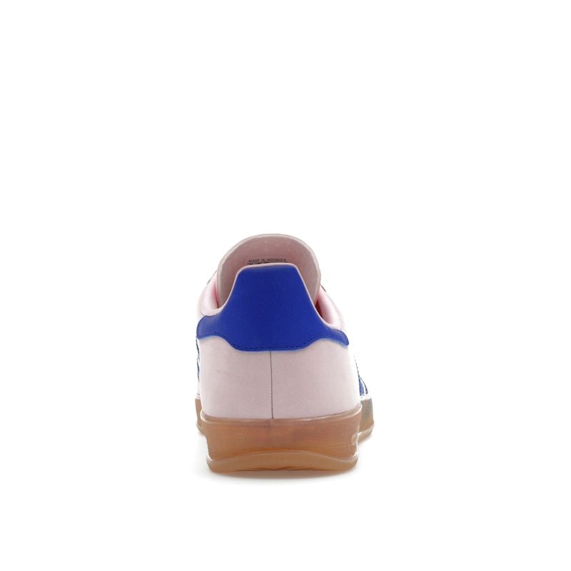 Adidas  Gazelle Indoor Clear Pink Lucid Blue Women Sneakers Gum JI1371
