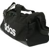 adidas Essentials Logo Duffle Bag 60202 Black/White (GN2034)