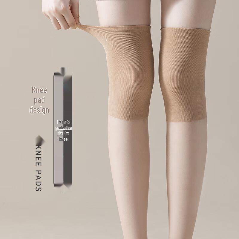 Langsha Women's 7A Antibacterial Over-the-Knee Stockings