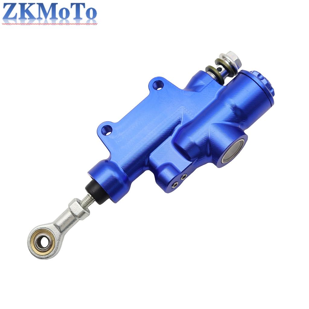 Motorcycle Rear Hydraulic Brake Master Cylinder Pump Rear Brake Pump Aluminum For KTM Husqvarna GasGas EXC EXCF SX SXF XC XCF