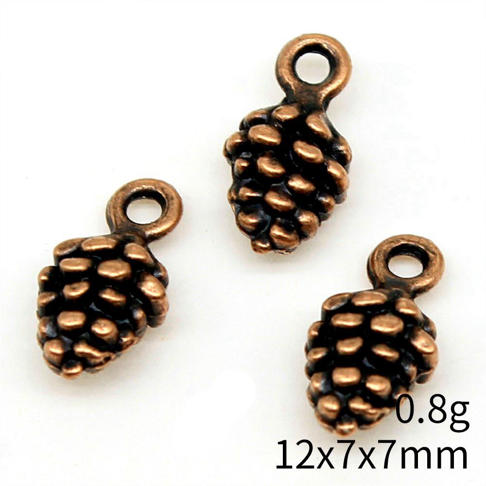 Back To School Charms For Keychains Christmas Tree Charms Pendant Backpack Craft Pendants