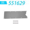 Engine Hood Panel Steel Billet 551629 for LS 3rd Gen Aluminum Thin-Wall Knock Sensor Part 12598832