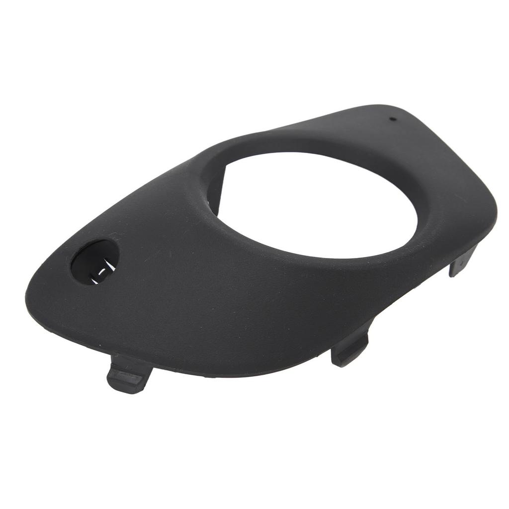 Fog Lamp Trim Bezel Cover ABS High Strength Bumper Foglight Lamp Frame Replacement for Macan 95B