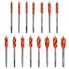 Extended Shaft Twist Drill Bit Woodworking Drill Bit 4Flute Design For Precise Boring In Timber Plastic for Professional