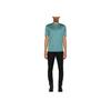 Emporio Armani Solid Color Fitted Crew Neck Short Sleeve T-Shirt Men tops Green 3D1TA2-1JUVZ-0772
