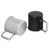 Camping Mug Aluminum Alloy Cup Tourist Tableware Picnic Utensils Outdoor Kitchen Equipment Travel Cooking Set Camping Equipment