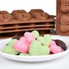Mould Chocolate Handmade Bakeware Candle Heart Molds Cake Decorations Fondant Tool Chocolate Mold