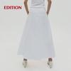 RED LABEL Moonlight Long-Staple Cotton A-Line Skirt