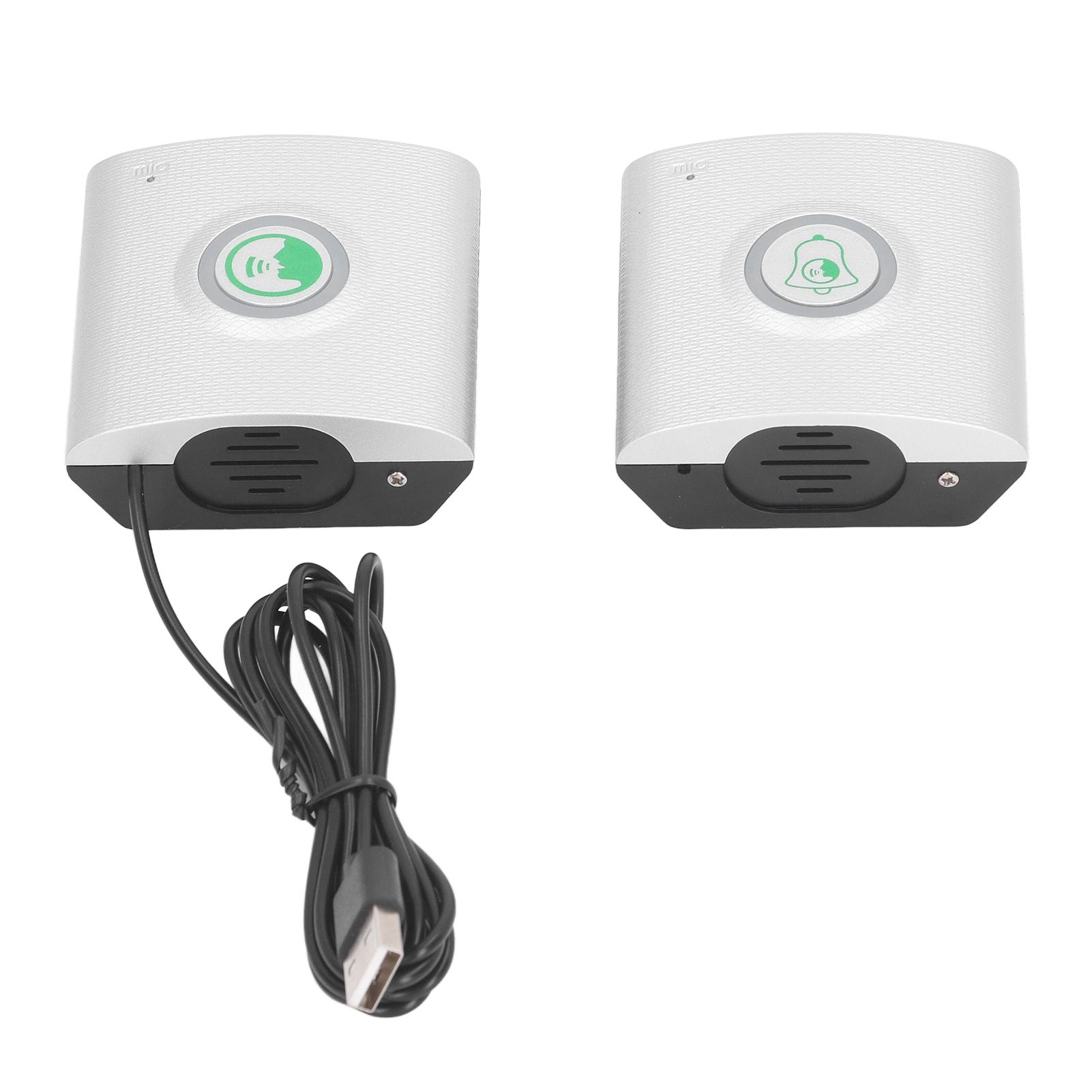 Wireless Doorbell Distance 2 Way Talk Smart Voice Intercom Home Doorbell