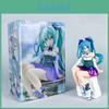 Kolekcjonerska figurka PVC Hatsune Miku z motywem kwitnącej wiśni dla fanów anime