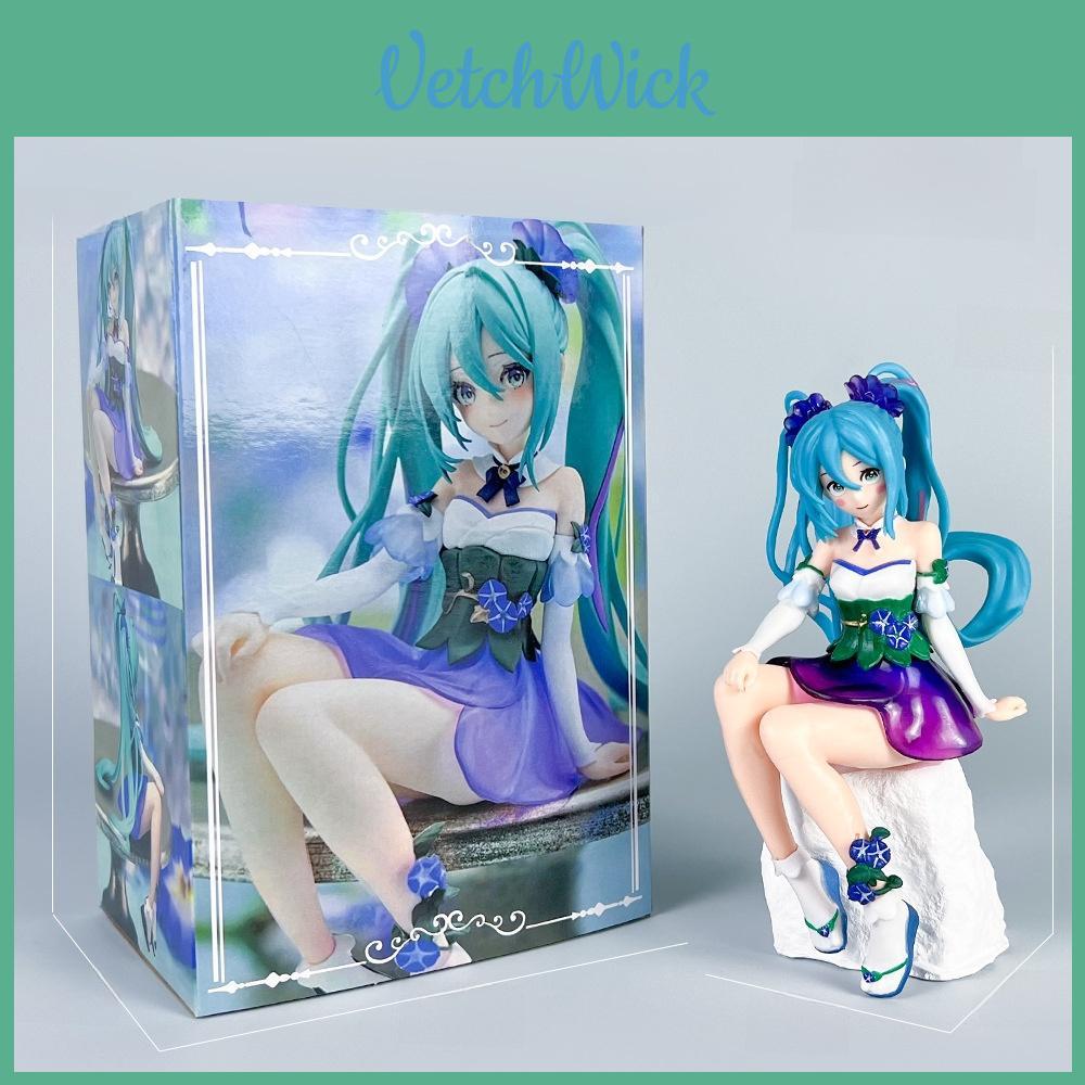 Kolekcjonerska figurka PVC Hatsune Miku z motywem kwitnącej wiśni dla fanów anime