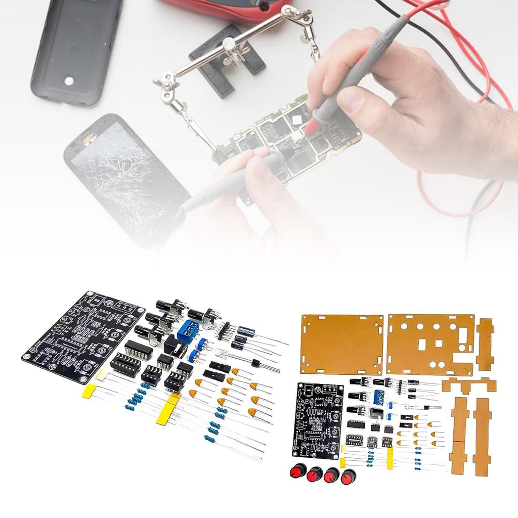 Soldering Practice Kit Welding Practice Kit Icl8038 Low Frequency Signal