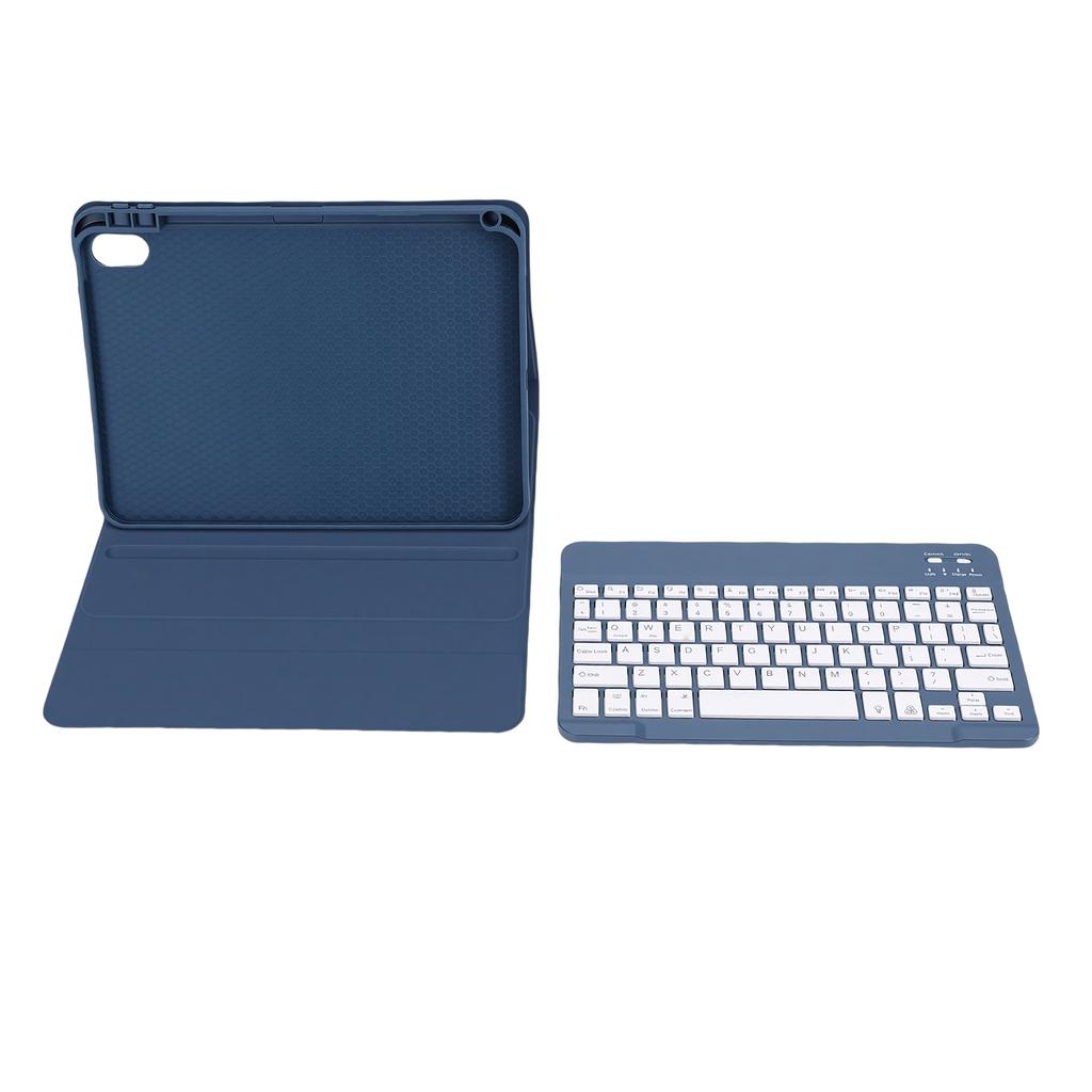 Tablet Case with Keyboard Fit for IOS Tablet 11th 11in 10th Gen 10.9in 7 Color Backlit Wireless Detachable Keyboard