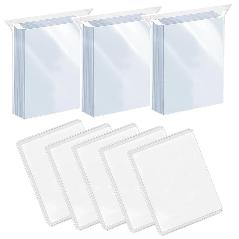Card Loaders, PVC Material, Hard Card Cases, Ultra-Transparent, Card Storage, Trading Cards, Pokemon Cards, Protective Cases, Bend and Deterioration