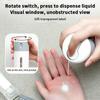 Travel Dispenser Split Bottle Shampoo Lotion Shower Gel Soap Bottle 4 In 1 Empty Sub-Bottle Press Container Bottles