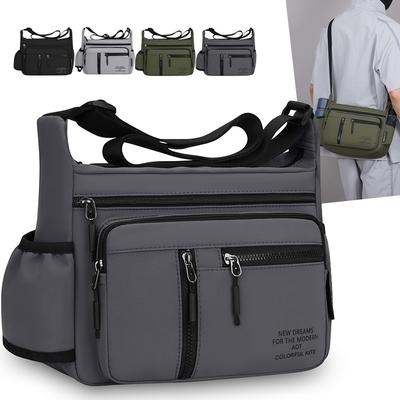 Men's Shoulder Bag Large Capacity Crossbody Bag