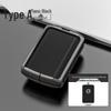 Volvo Key Cover for XC90, S90, XC40, XC60, S60 - Zinc Alloy Shell with Buckle