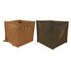 Outdoor Collapsible Trash Can Oxford Cloth Throw Line Storage Basket 33L Water Resistance Multipurpose for Barbecue for Travel