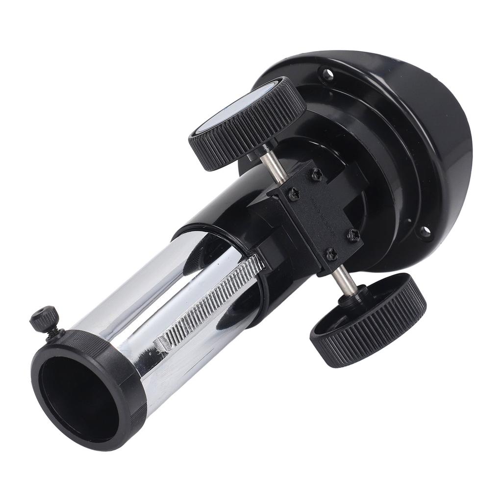 Telescope Focusing Seat 80mm Reflector Astronomical Telescope Toothed Focus Extension Focuser Gear for 1.25 Inch