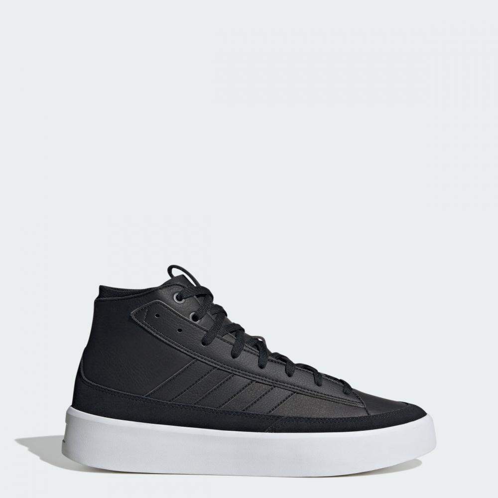 

adidas Men s adidas ZNSORED Hi Shoes core black core black grey six