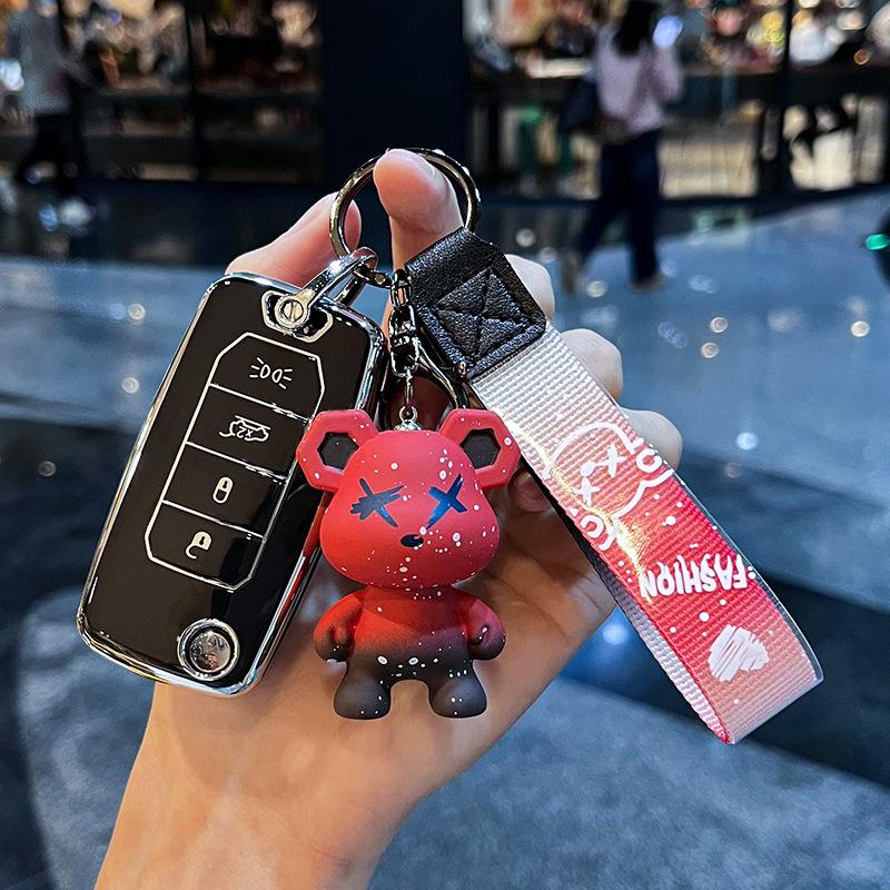 Geeignetes Ersatzgehäuse für Jeep Compass JEEPFree Light Key Modification