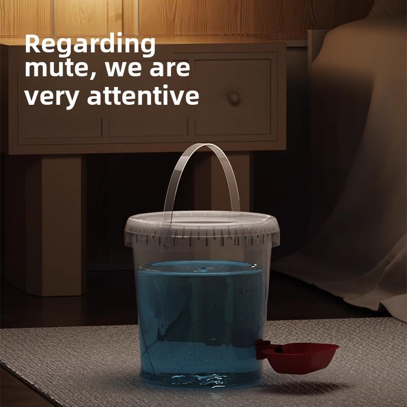 Distributeur d'eau pour chat Distributeur d'alimentation pour poulet Distributeur d'eau potable Distributeur d'eau automatique pour poulet et canard Seau d'eau potable