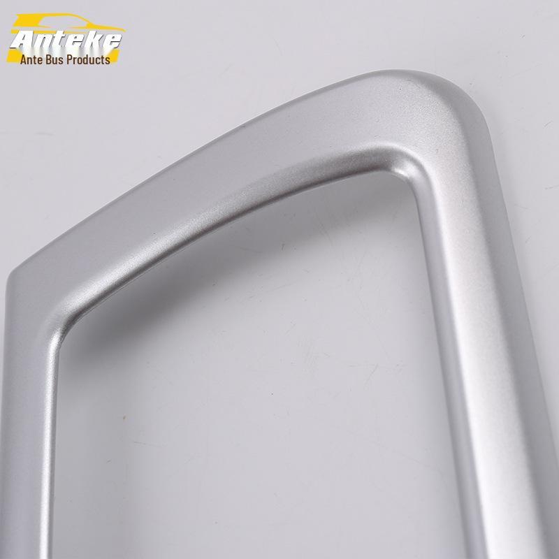 15 Camry Interior Door Bowl Chrome Ring & Anti-Scratch Protective Film Set