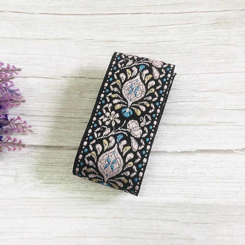 5cmx1Yard Sewing Accessories Curtain Decor DIY Materials Bohemian Style Garment Accessories Luxury Multiple Colors