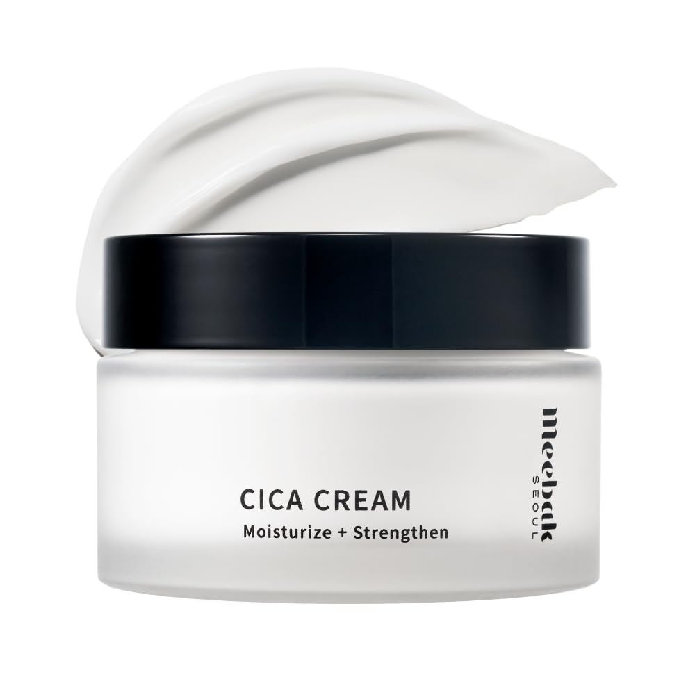 Meebak Cica Cream 50ml  Retinol Peptide Anti-Aging Barrier Cream Moisturizing Cream Korean Cosmetics