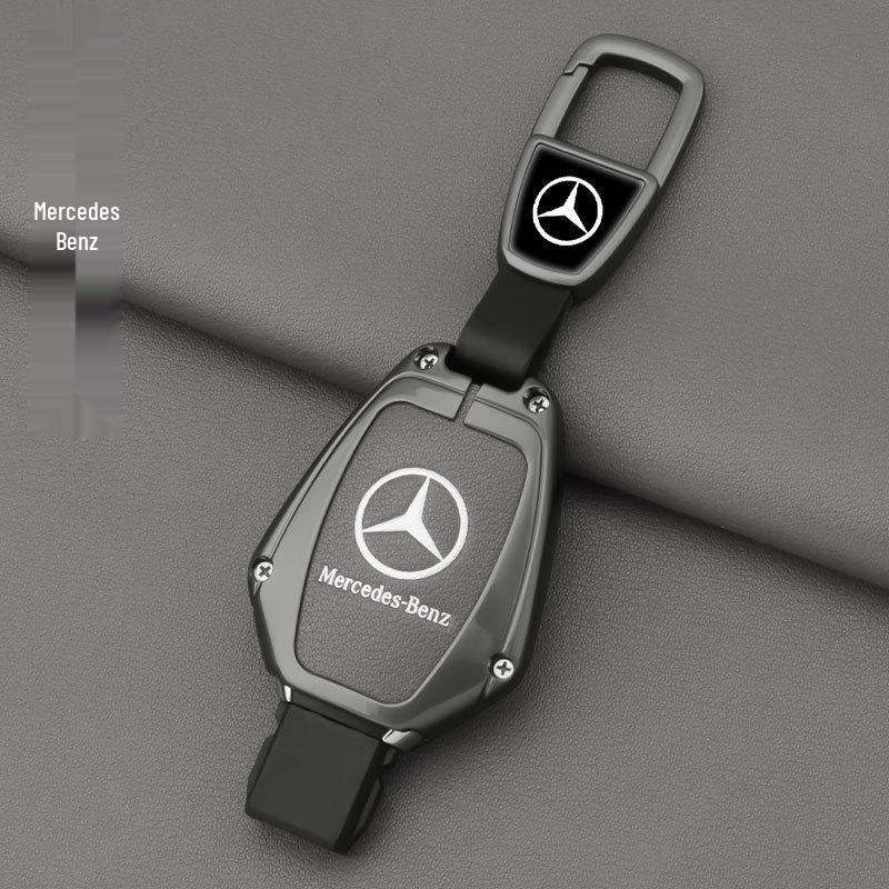 Mercedes Key Case for E300L, C260L, GLC300L, C200L, A200L, GLA, GLB, GLE Models