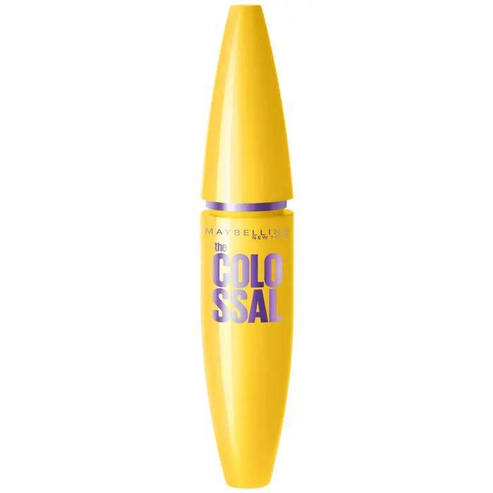 Mascara - MAYBELLINE - 01 Le Colossal Noir - Black - Application On Eyelashes - Non-waterproof