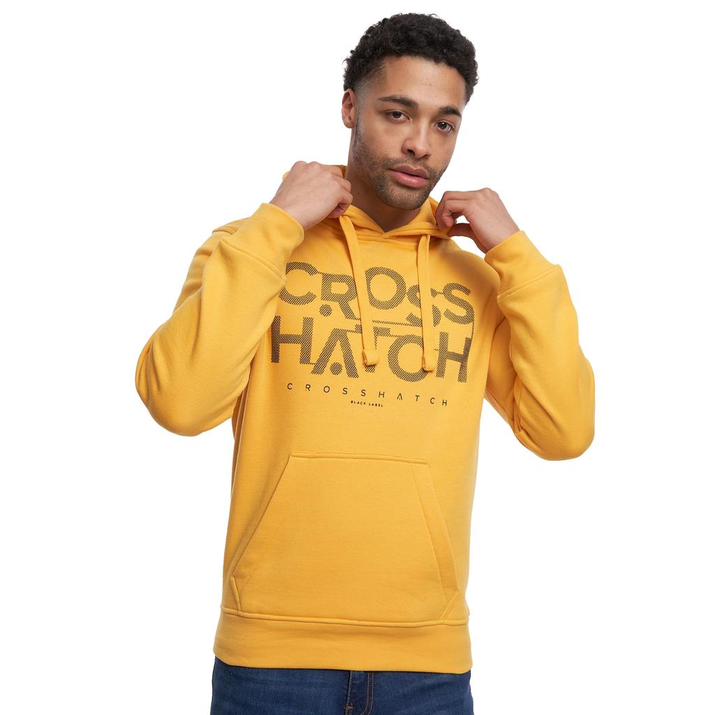 Crosshatch Mens Meshouts Hoodie