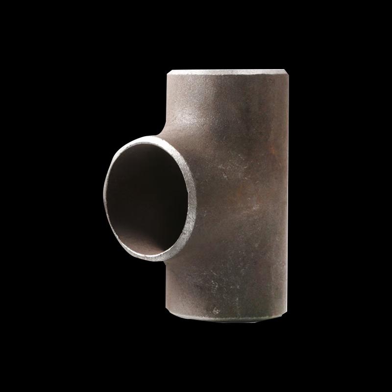 Industrial Carbon Steel Equal Tee Pipe Fitting DN65