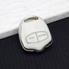 2/3 Buttons Car Key Case Cover for Mitsubishi ASX Mirage Montero Shogun L200 Colt Outlander Pajero Lancer EX Key Fob Accessory