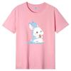 Summer New Short-sleeved T-shirt Female Cotton Loose Korean Ins Women's Cartoon Printing Half-sleeved Blouse