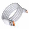 Quick Charging Cord USB To Type C Charger Cable Data Transmission Wire Line Support 6A 66W Power for Phone 15 Series