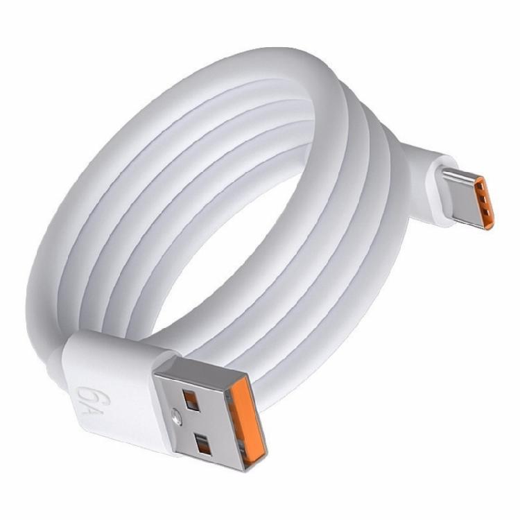 Quick Charging Cord USB to Type C Charger Cable Data Transmission Wire Line Support 6A 66W Power for Phone 15 Series