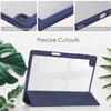 Case for Samsung Galaxy Tab S6 Lite 10.4 Inch //, with Pencil Holder, Support Auto Sleep/Wake Cover