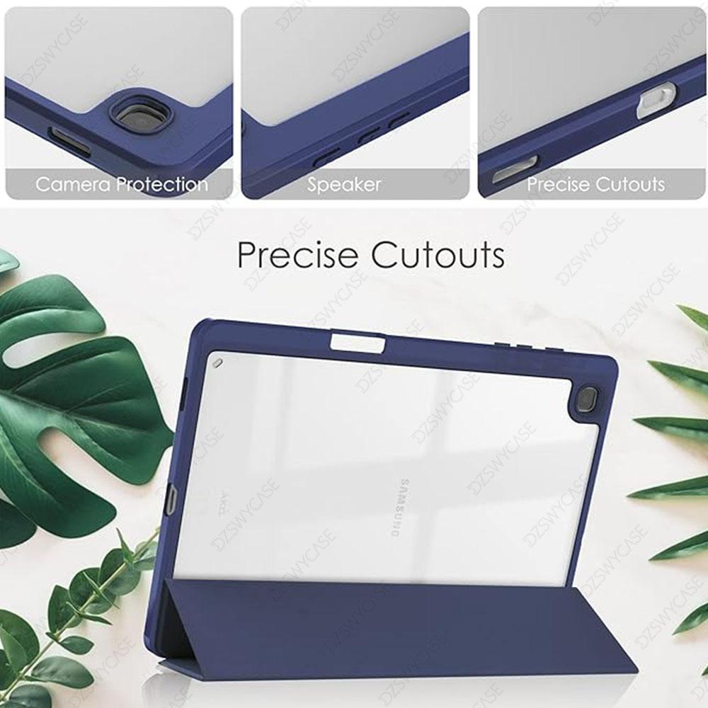 Case for Samsung Galaxy Tab S6 Lite 10.4 Inch //, with Pencil Holder, Support Auto Sleep/Wake Cover