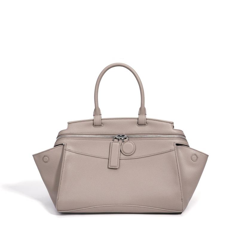 Modische Damen-Taschen Trend Nischen-Design Handtaschen mit großem Fassungsvermögen Vielseitige einfache und hochwertige Leder-Umhängetaschen für Damen